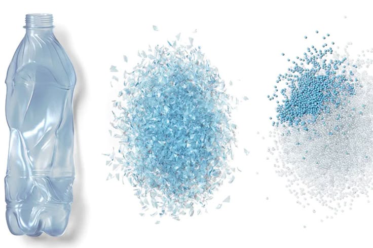 We export PET flakes